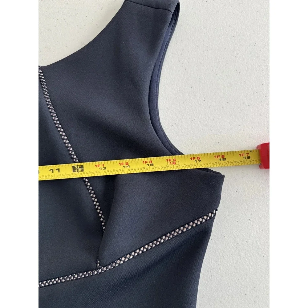 NWT Calvin Klein‎ Women's Size 10 Sleeveless Navy Blue Dress Business Career